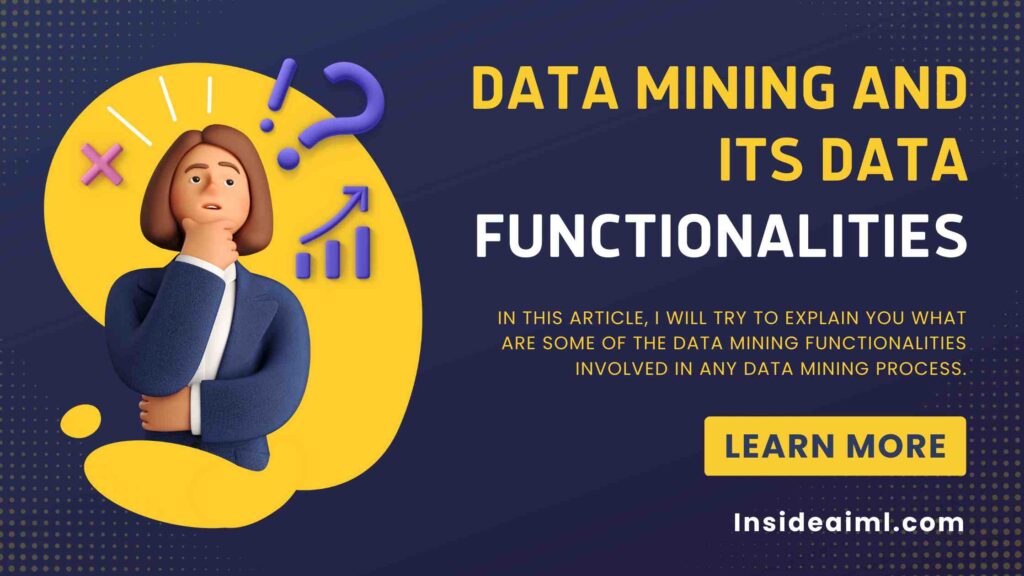 data mining functionalities