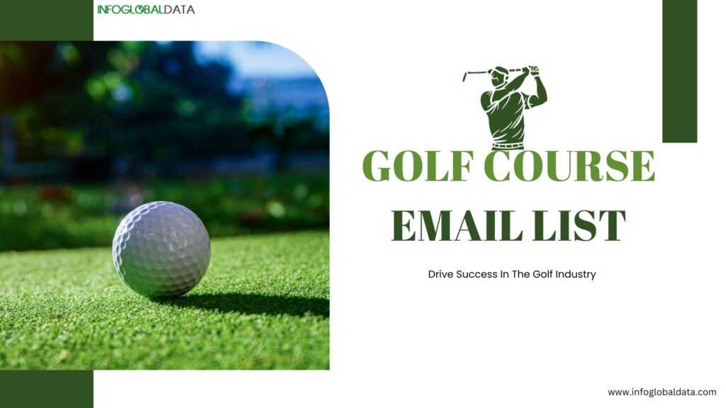 Golf Course Email List