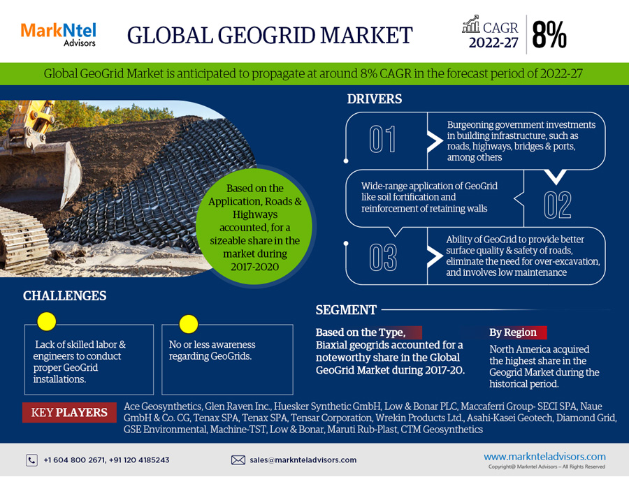 Global Geogrid Market