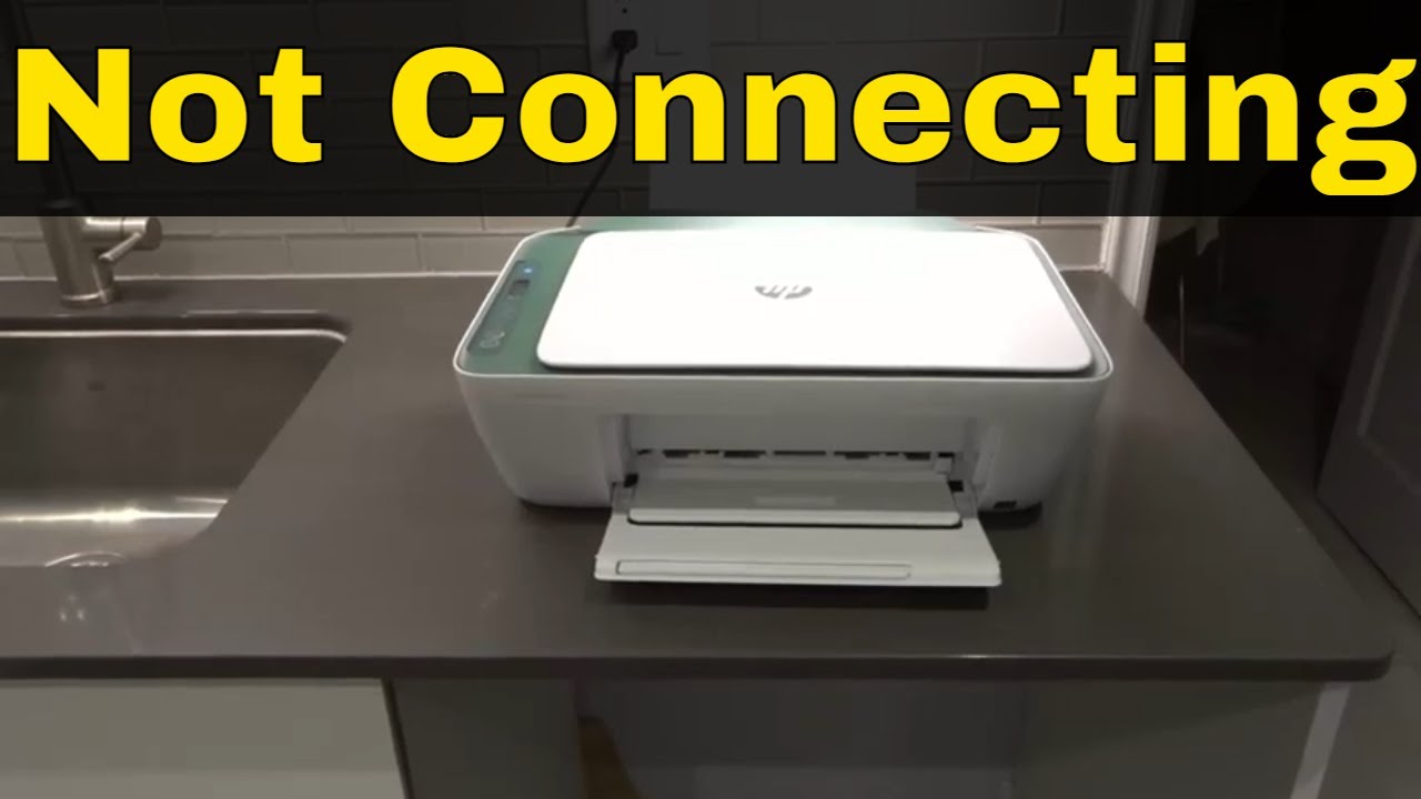 HP Printer Won't Connect to WiFi