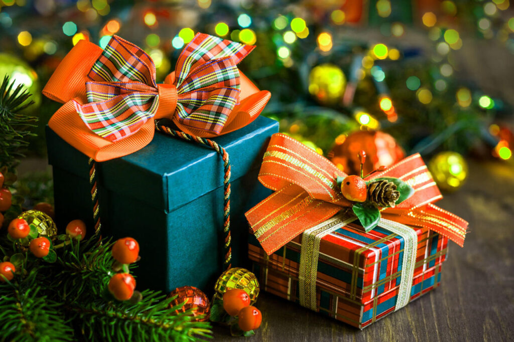 Christmas gift hampers online